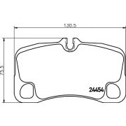 Слика 2 $на Плочки HELLA PAGID 8DB 355 016-051