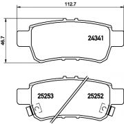 Слика 2 на плочки HELLA PAGID 8DB 355 016-081