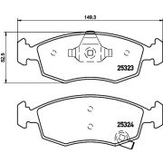 Слика 2 на плочки HELLA PAGID 8DB 355 016-231