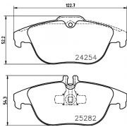 Слика 2 на плочки HELLA PAGID 8DB 355 016-281