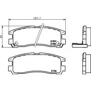 Слика 2 на плочки HELLA PAGID 8DB 355 016-591