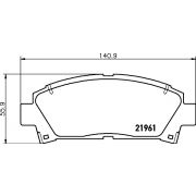 Слика 2 $на Плочки HELLA PAGID 8DB 355 016-721