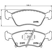 Слика 2 на плочки HELLA PAGID 8DB 355 016-981