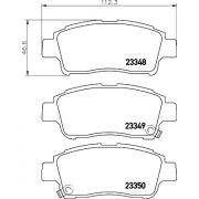 Слика 2 $на Плочки HELLA PAGID 8DB 355 017-071