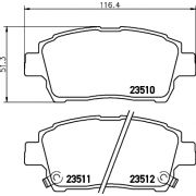 Слика 2 на плочки HELLA PAGID 8DB 355 017-081