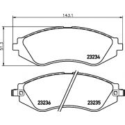 Слика 2 на плочки HELLA PAGID 8DB 355 017-141