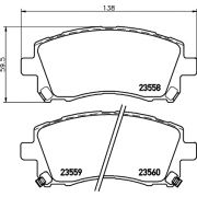 Слика 2 $на Плочки HELLA PAGID 8DB 355 017-291