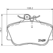 Слика 2 $на Плочки HELLA PAGID 8DB 355 018-041