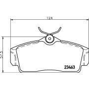 Слика 2 на плочки HELLA PAGID 8DB 355 018-441