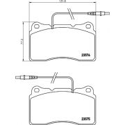 Слика 2 на плочки HELLA PAGID 8DB 355 018-671