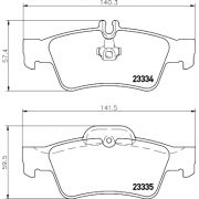 Слика 2 на плочки HELLA PAGID 8DB 355 018-751