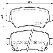 Слика 2 на плочки HELLA PAGID 8DB 355 018-781