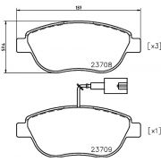 Слика 2 на плочки HELLA PAGID 8DB 355 018-831