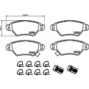 Слика 2 на плочки HELLA PAGID 8DB 355 019-271