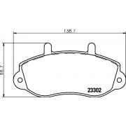 Слика 2 на плочки HELLA PAGID 8DB 355 019-321