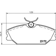 Слика 2 на плочки HELLA PAGID 8DB 355 019-391