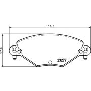 Слика 2 $на Плочки HELLA PAGID 8DB 355 019-411