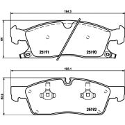 Слика 2 $на Плочки HELLA PAGID 8DB 355 019-551