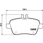 Слика 2 $на Плочки HELLA PAGID 8DB 355 019-641