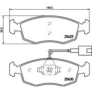 Слика 2 $на Плочки HELLA PAGID 8DB 355 019-651