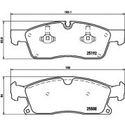 Слика 2 на плочки HELLA PAGID 8DB 355 019-701