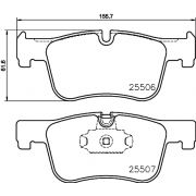 Слика 2 на плочки HELLA PAGID 8DB 355 019-771