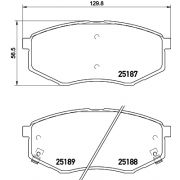 Слика 2 на плочки HELLA PAGID 8DB 355 019-791