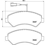 Слика 2 на плочки HELLA PAGID 8DB 355 019-901