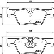 Слика 2 на плочки HELLA PAGID 8DB 355 019-971