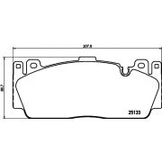 Слика 2 $на Плочки HELLA PAGID 8DB 355 019-991