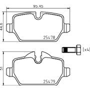 Слика 2 $на Плочки HELLA PAGID 8DB 355 020-111