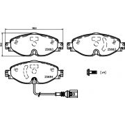 Слика 2 $на Плочки HELLA PAGID 8DB 355 020-191