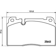 Слика 2 $на Плочки HELLA PAGID 8DB 355 020-241