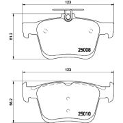 Слика 2 $на Плочки HELLA PAGID 8DB 355 020-271