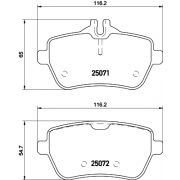 Слика 2 $на Плочки HELLA PAGID 8DB 355 020-471