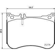 Слика 2 $на Плочки HELLA PAGID 8DB 355 020-581