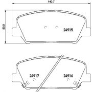 Слика 2 $на Плочки HELLA PAGID 8DB 355 020-591