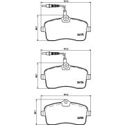 Слика 2 на плочки HELLA PAGID 8DB 355 020-671