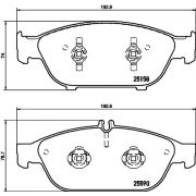 Слика 2 $на Плочки HELLA PAGID 8DB 355 020-681