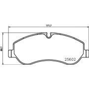 Слика 2 $на Плочки HELLA PAGID 8DB 355 020-691