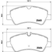 Слика 2 на плочки HELLA PAGID 8DB 355 020-721