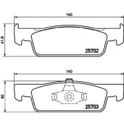 Слика 2 $на Плочки HELLA PAGID 8DB 355 020-801