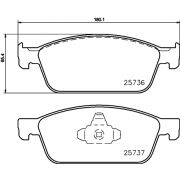 Слика 2 $на Плочки HELLA PAGID 8DB 355 020-831