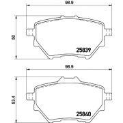 Слика 2 на плочки HELLA PAGID 8DB 355 020-991