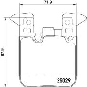 Слика 2 на плочки HELLA PAGID 8DB 355 021-341