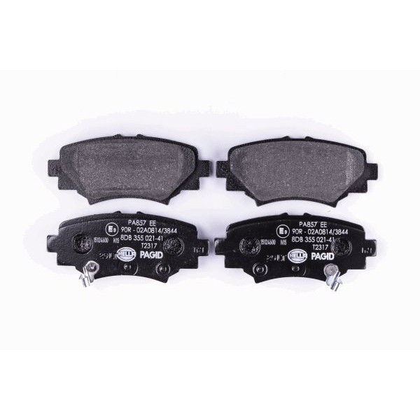 Слика на Плочки HELLA PAGID 8DB 355 021-411