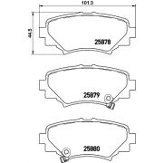 Слика 2 $на Плочки HELLA PAGID 8DB 355 021-411