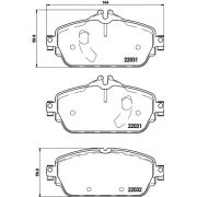 Слика 2 на плочки HELLA PAGID 8DB 355 021-541