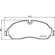 Слика 2 на плочки HELLA PAGID 8DB 355 021-571