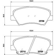 Слика 2 на плочки HELLA PAGID 8DB 355 021-781